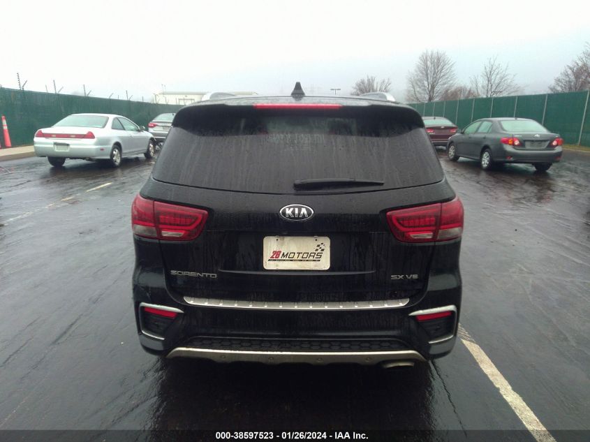 2019 KIA SORENTO SX/SXL - 5XYPKDA54KG525389