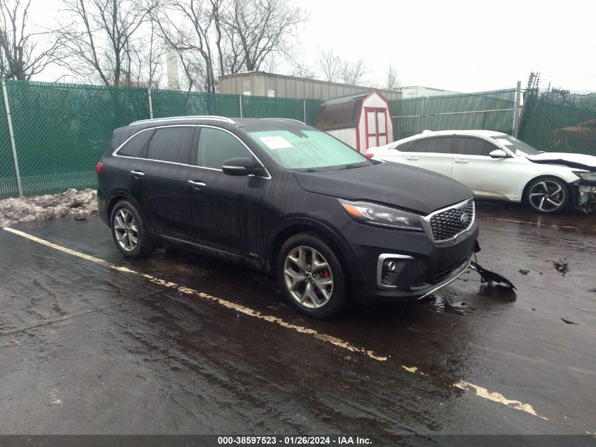 2019 KIA SORENTO SX/SXL - 5XYPKDA54KG525389