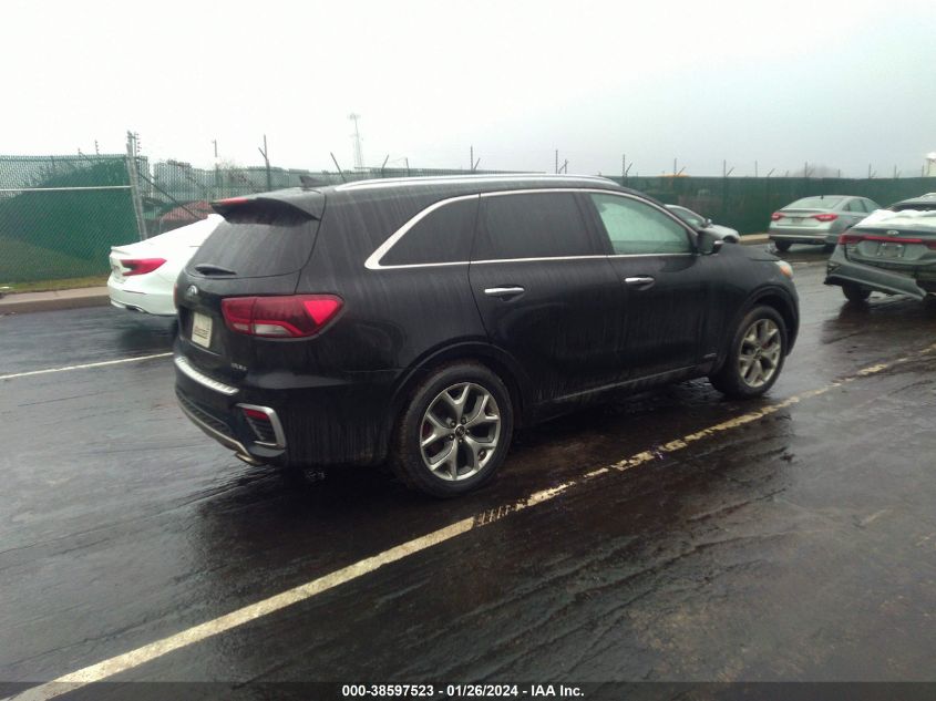 2019 KIA SORENTO SX/SXL - 5XYPKDA54KG525389