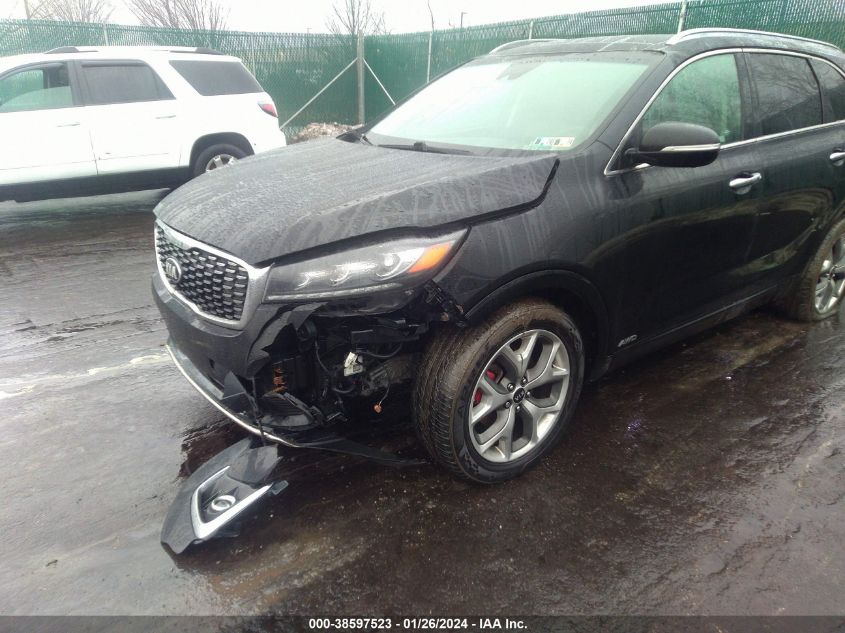 2019 KIA SORENTO SX/SXL - 5XYPKDA54KG525389