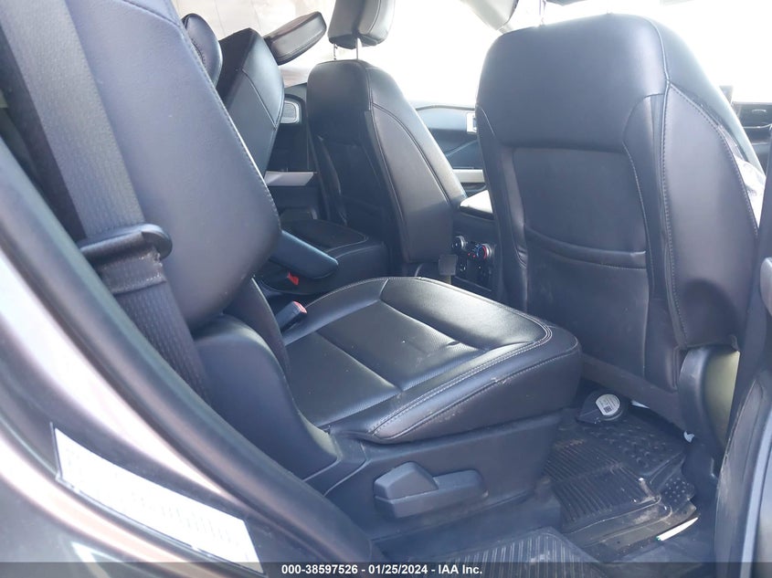 VIN 1FMSK8FH2MGA88475 2021 FORD EXPLORER LIMITED