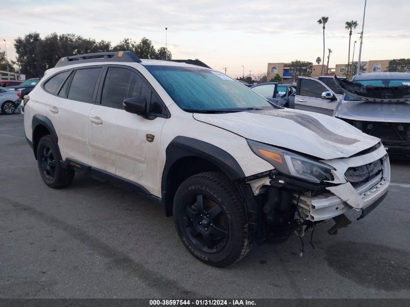 2022 SUBARU OUTBACK WILDERNESS - 4S4BTHTD2N3115648