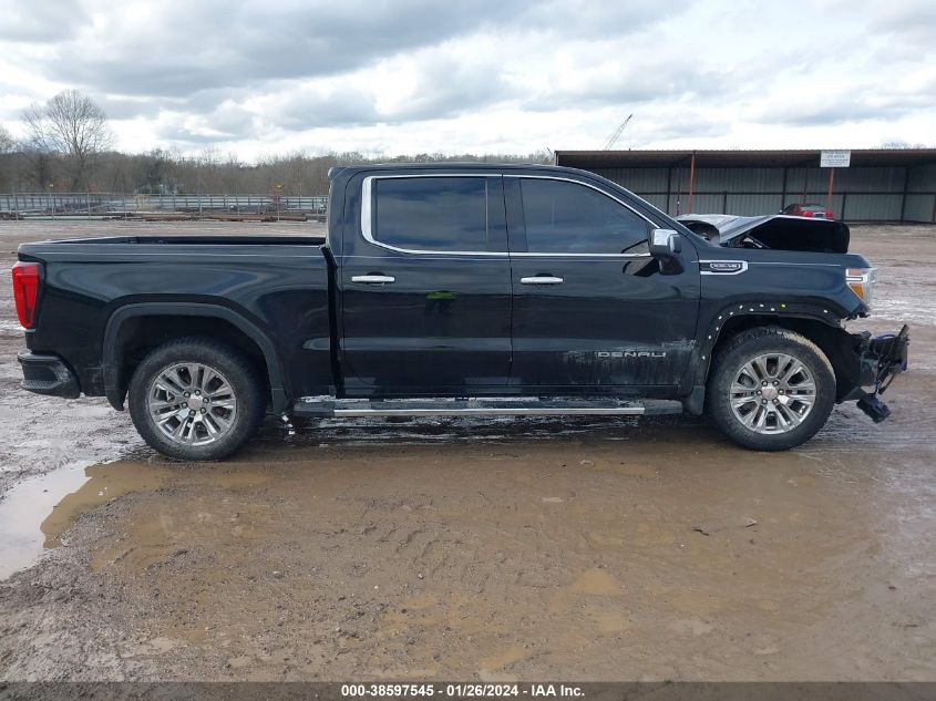 2020 GMC SIERRA 1500 4WD  SHORT BOX DENALI - 3GTU9FED2LG438945