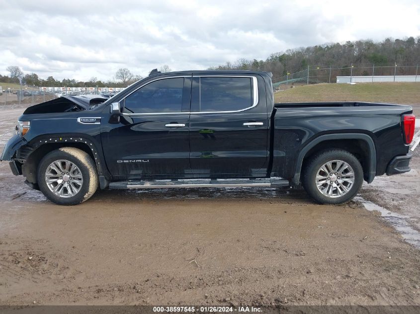 2020 GMC SIERRA 1500 4WD  SHORT BOX DENALI - 3GTU9FED2LG438945
