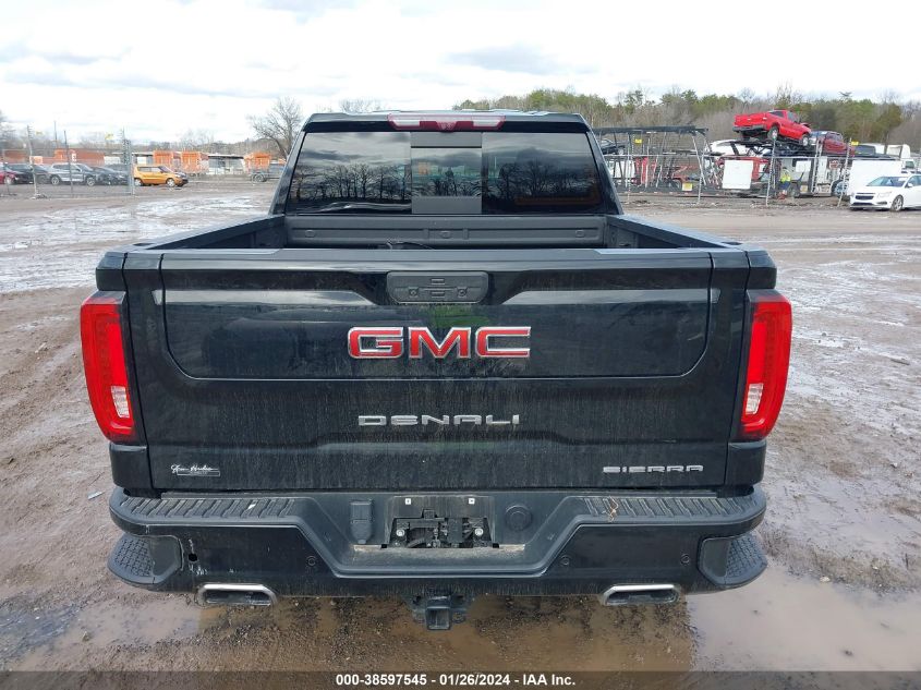 2020 GMC SIERRA 1500 4WD  SHORT BOX DENALI - 3GTU9FED2LG438945