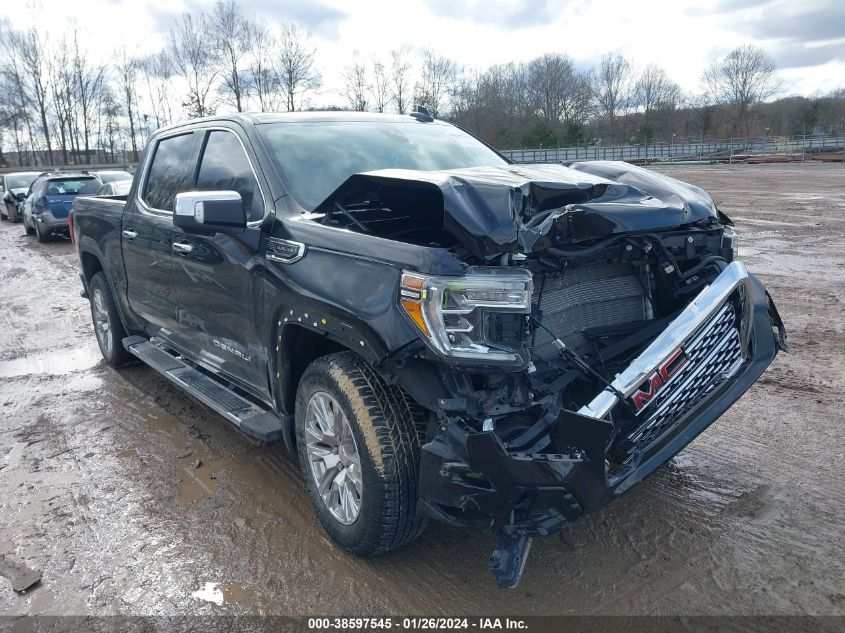 2020 GMC SIERRA 1500 4WD  SHORT BOX DENALI - 3GTU9FED2LG438945