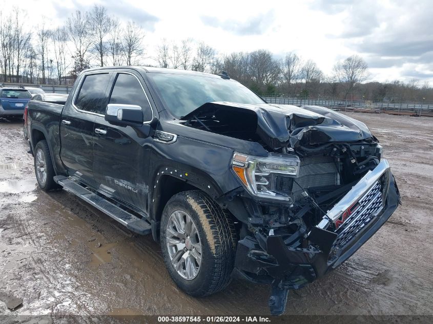 2020 GMC SIERRA 1500 4WD  SHORT BOX DENALI - 3GTU9FED2LG438945
