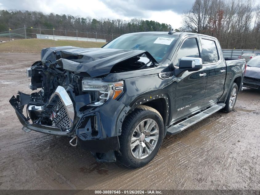 2020 GMC SIERRA 1500 4WD  SHORT BOX DENALI - 3GTU9FED2LG438945