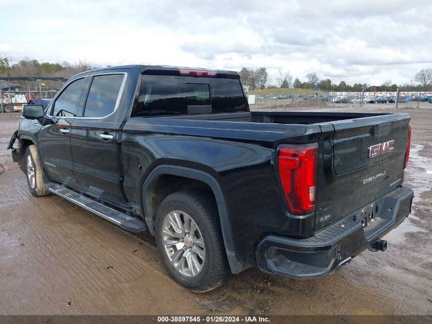 2020 GMC SIERRA 1500 4WD  SHORT BOX DENALI - 3GTU9FED2LG438945