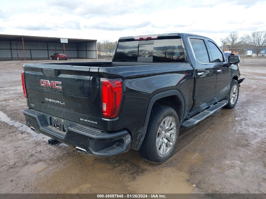 2020 GMC SIERRA 1500 4WD  SHORT BOX DENALI - 3GTU9FED2LG438945