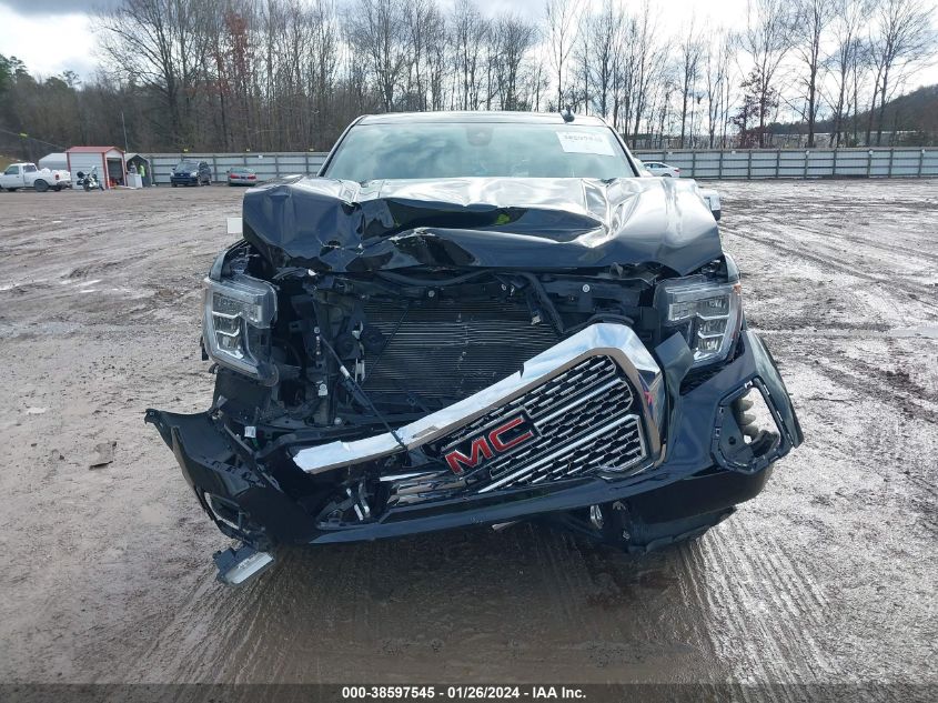 2020 GMC SIERRA 1500 4WD  SHORT BOX DENALI - 3GTU9FED2LG438945