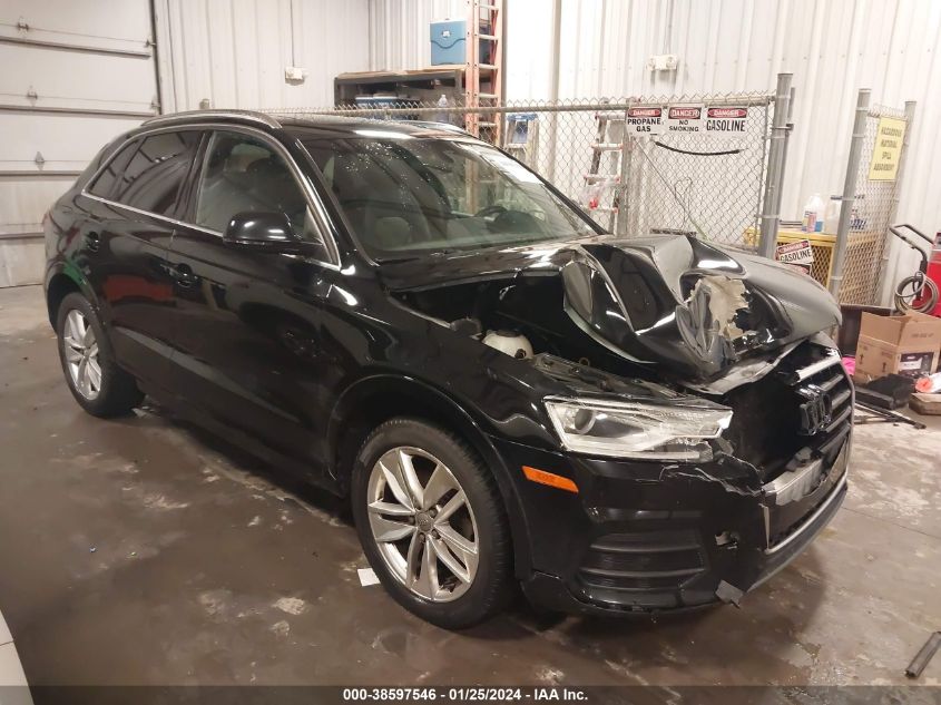 Lot #2541532548 2016 AUDI Q3 2.0T PREMIUM PLUS salvage car