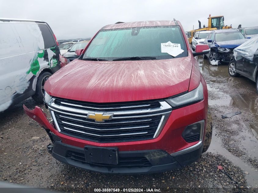 2023 CHEVROLET TRAVERSE LT - 1GNERGKW2PJ160477