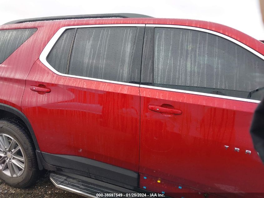2023 CHEVROLET TRAVERSE LT - 1GNERGKW2PJ160477