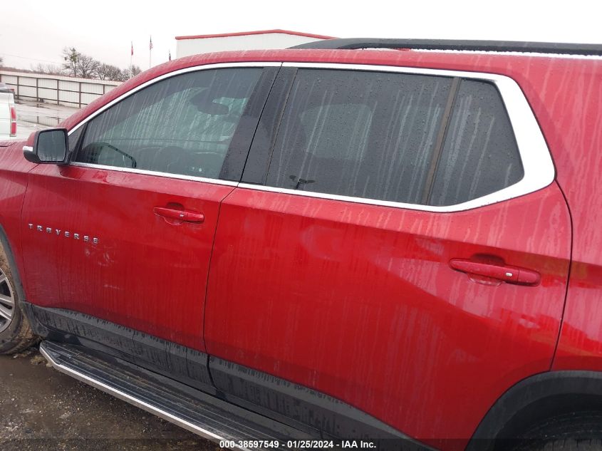 2023 CHEVROLET TRAVERSE LT - 1GNERGKW2PJ160477