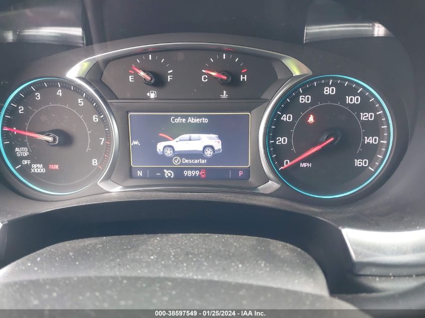 2023 CHEVROLET TRAVERSE LT - 1GNERGKW2PJ160477