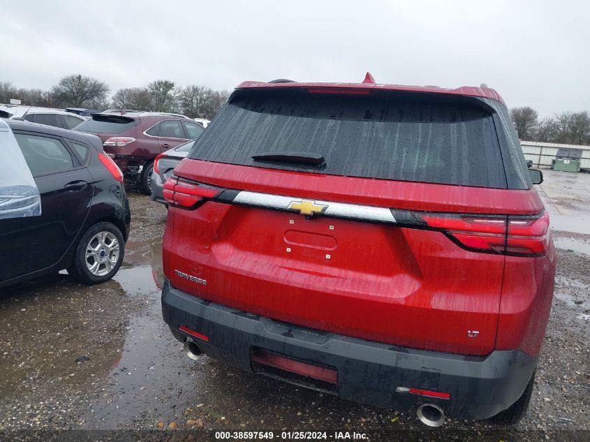 2023 CHEVROLET TRAVERSE LT - 1GNERGKW2PJ160477