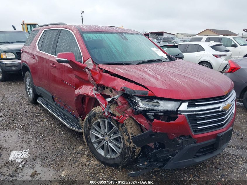 2023 CHEVROLET TRAVERSE LT - 1GNERGKW2PJ160477