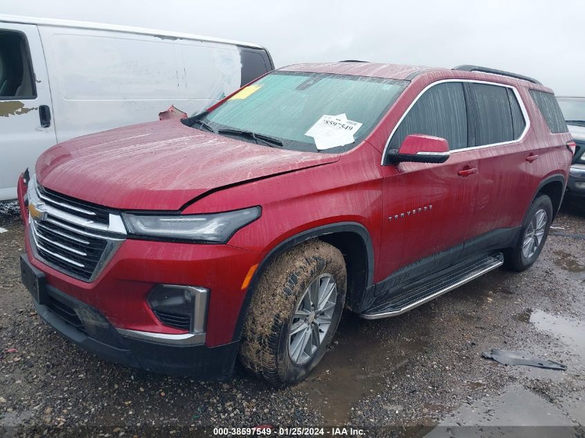 2023 CHEVROLET TRAVERSE LT - 1GNERGKW2PJ160477