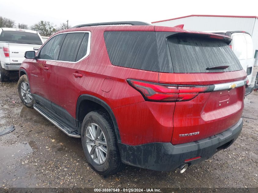 2023 CHEVROLET TRAVERSE LT - 1GNERGKW2PJ160477