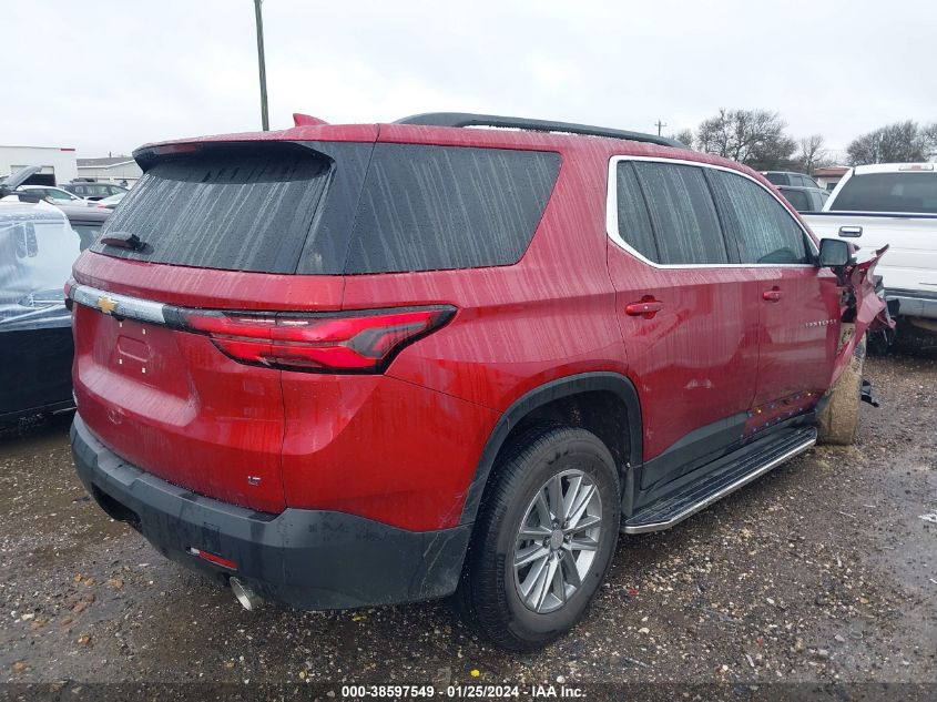 2023 CHEVROLET TRAVERSE LT - 1GNERGKW2PJ160477