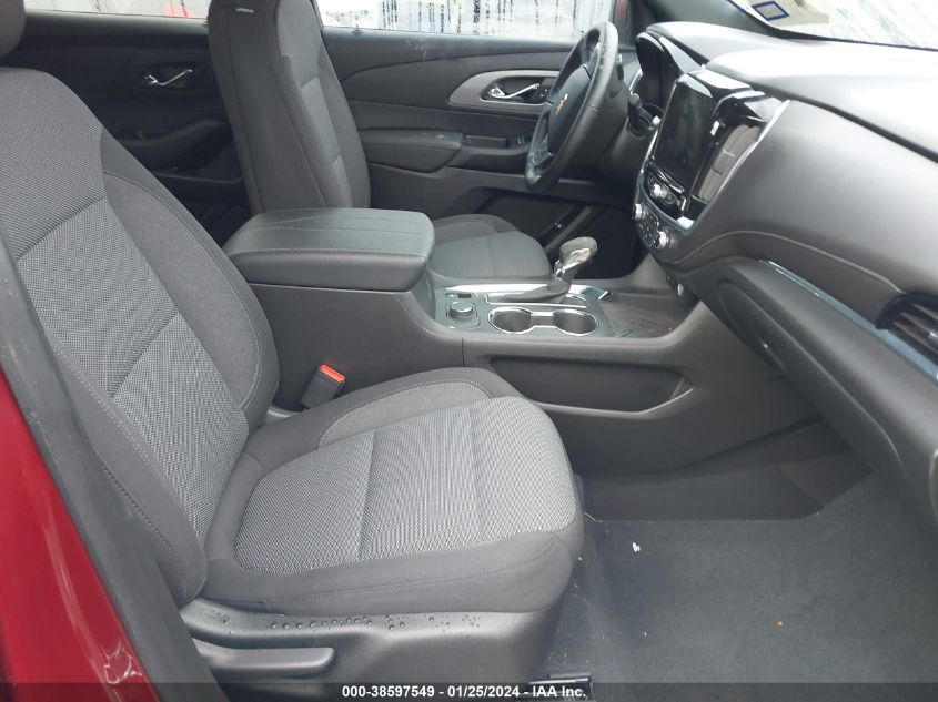 2023 CHEVROLET TRAVERSE LT - 1GNERGKW2PJ160477