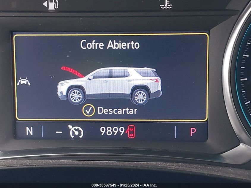 2023 CHEVROLET TRAVERSE LT - 1GNERGKW2PJ160477