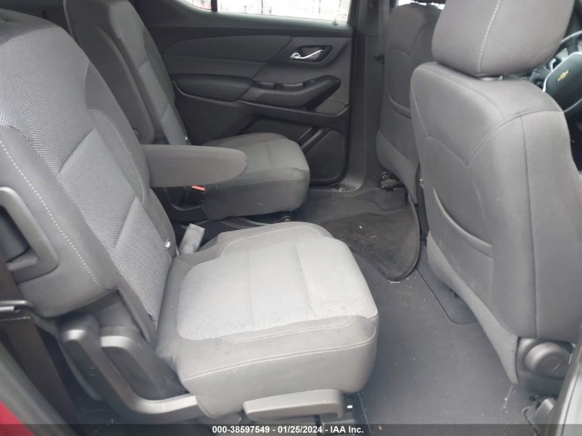 2023 CHEVROLET TRAVERSE LT - 1GNERGKW2PJ160477