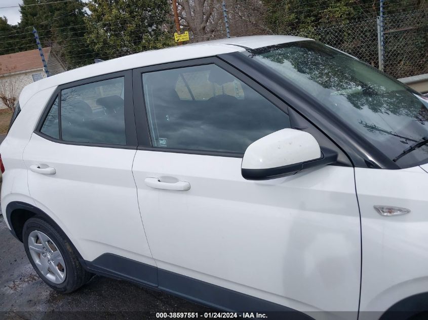 2020 HYUNDAI VENUE SE - KMHRB8A36LU019900