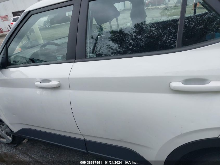 2020 HYUNDAI VENUE SE - KMHRB8A36LU019900