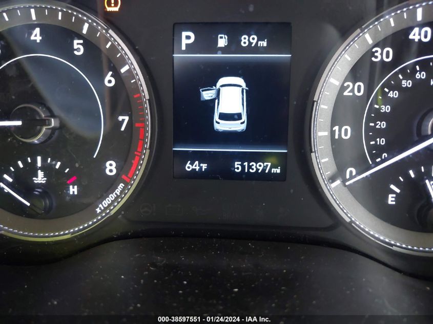 2020 HYUNDAI VENUE SE - KMHRB8A36LU019900