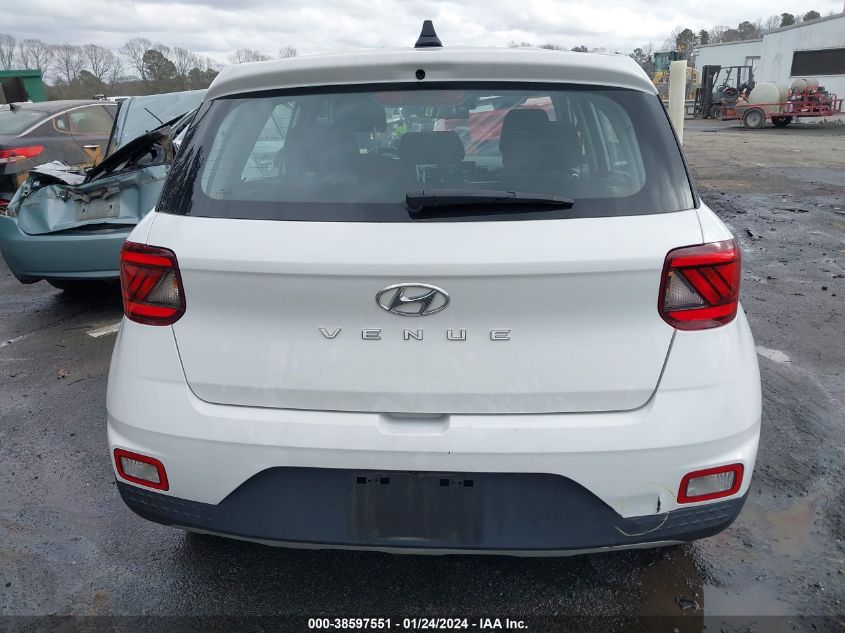 2020 HYUNDAI VENUE SE - KMHRB8A36LU019900