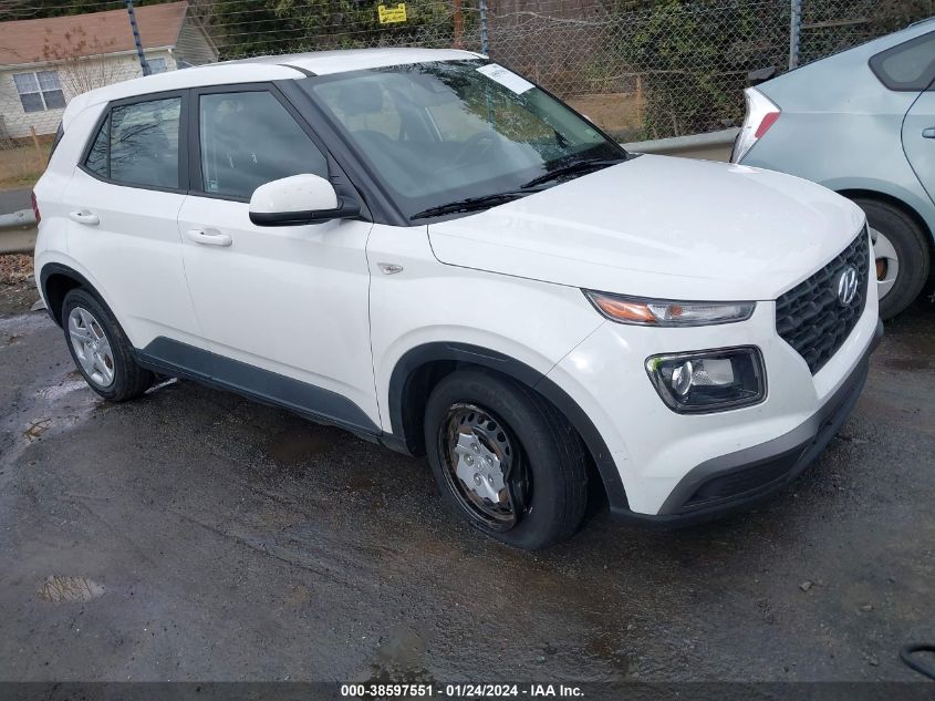 2020 HYUNDAI VENUE SE - KMHRB8A36LU019900