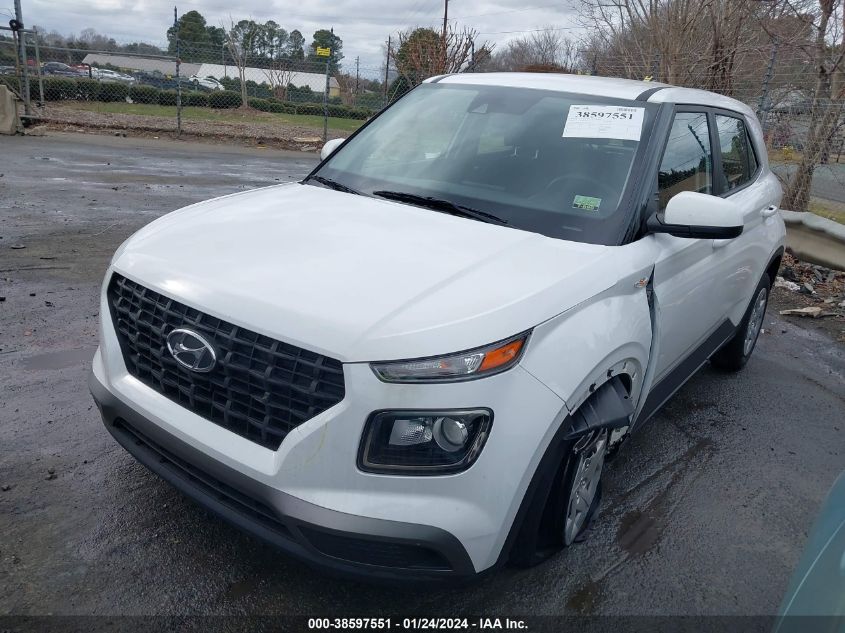 2020 HYUNDAI VENUE SE - KMHRB8A36LU019900