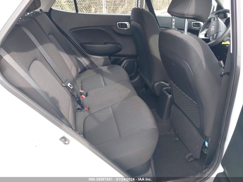 2020 HYUNDAI VENUE SE - KMHRB8A36LU019900