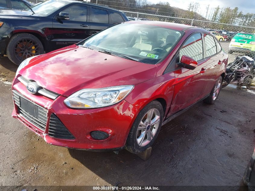 2013 FORD FOCUS SE - 1FADP3F25DL305799