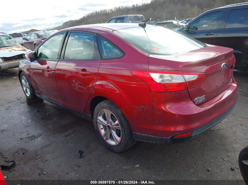 2013 FORD FOCUS SE - 1FADP3F25DL305799