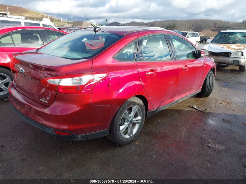 2013 FORD FOCUS SE - 1FADP3F25DL305799