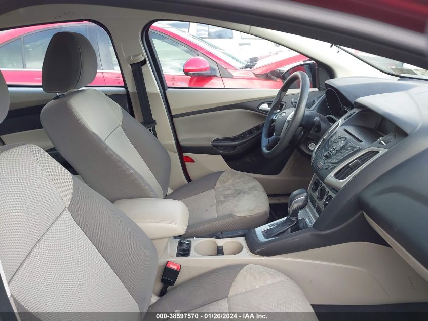 2013 FORD FOCUS SE - 1FADP3F25DL305799