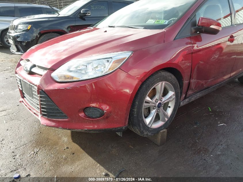 2013 FORD FOCUS SE - 1FADP3F25DL305799