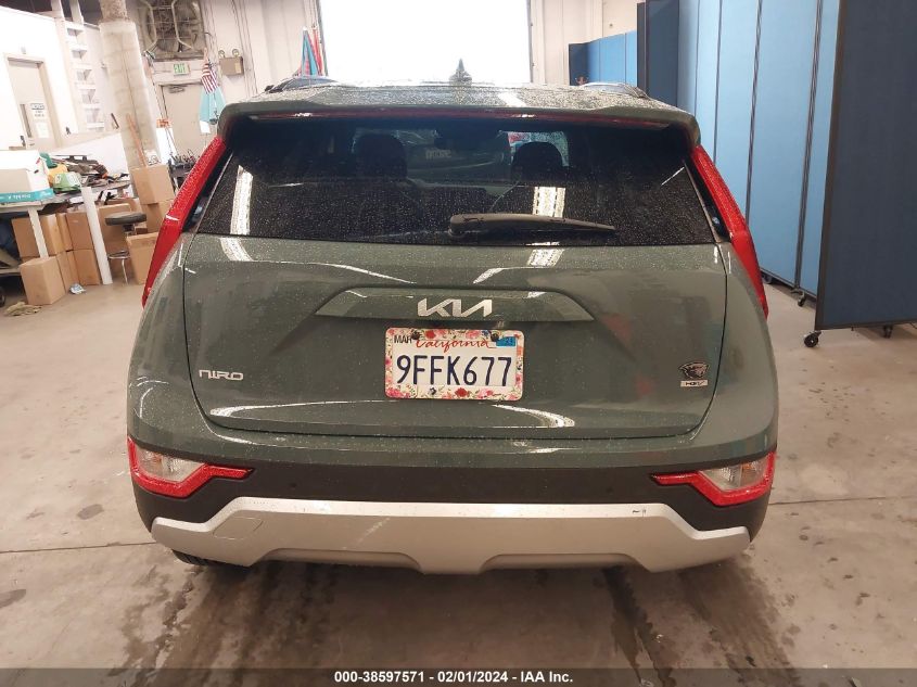 2023 KIA NIRO EX - KNDCR3LE2P5080359