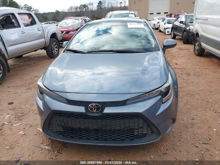 2022 TOYOTA COROLLA LE - 5YFEPMAE5NP389444