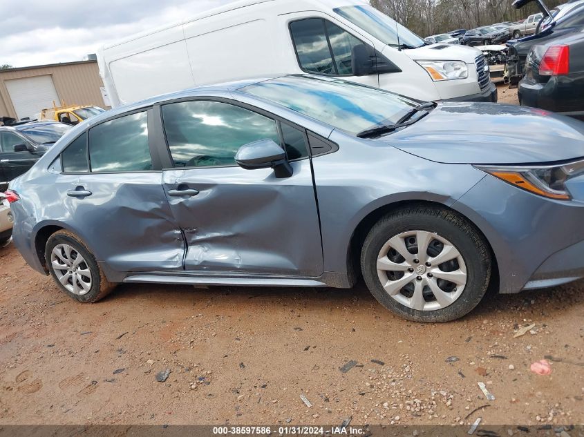 2022 TOYOTA COROLLA LE - 5YFEPMAE5NP389444