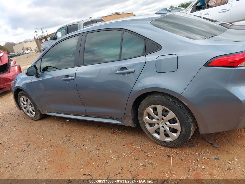 2022 TOYOTA COROLLA LE - 5YFEPMAE5NP389444