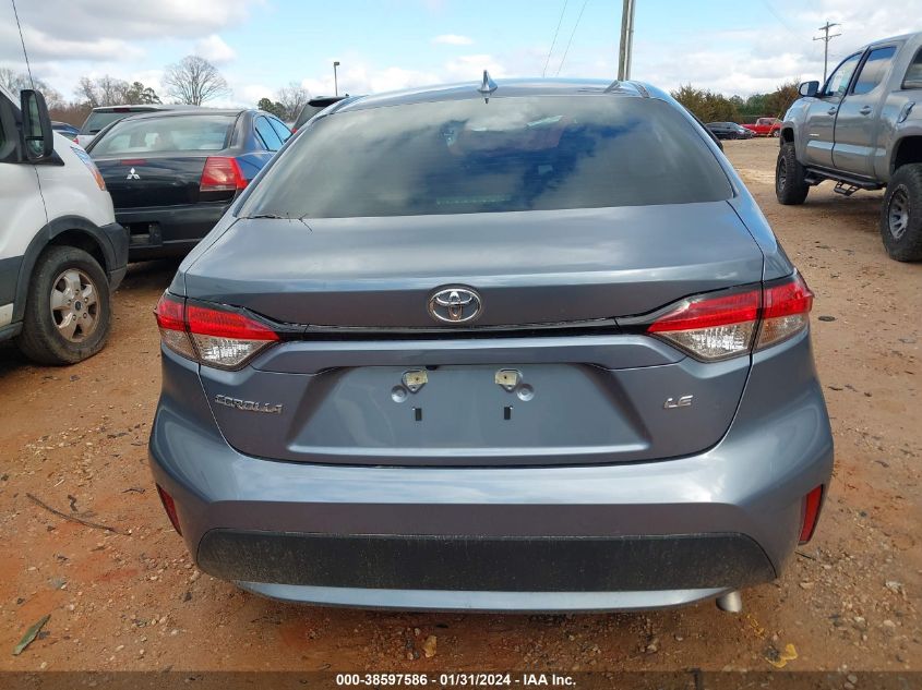 2022 TOYOTA COROLLA LE - 5YFEPMAE5NP389444