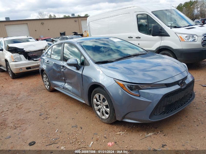 2022 TOYOTA COROLLA LE - 5YFEPMAE5NP389444