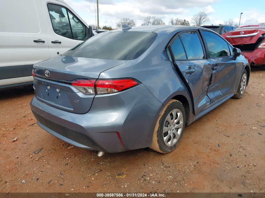 2022 TOYOTA COROLLA LE - 5YFEPMAE5NP389444