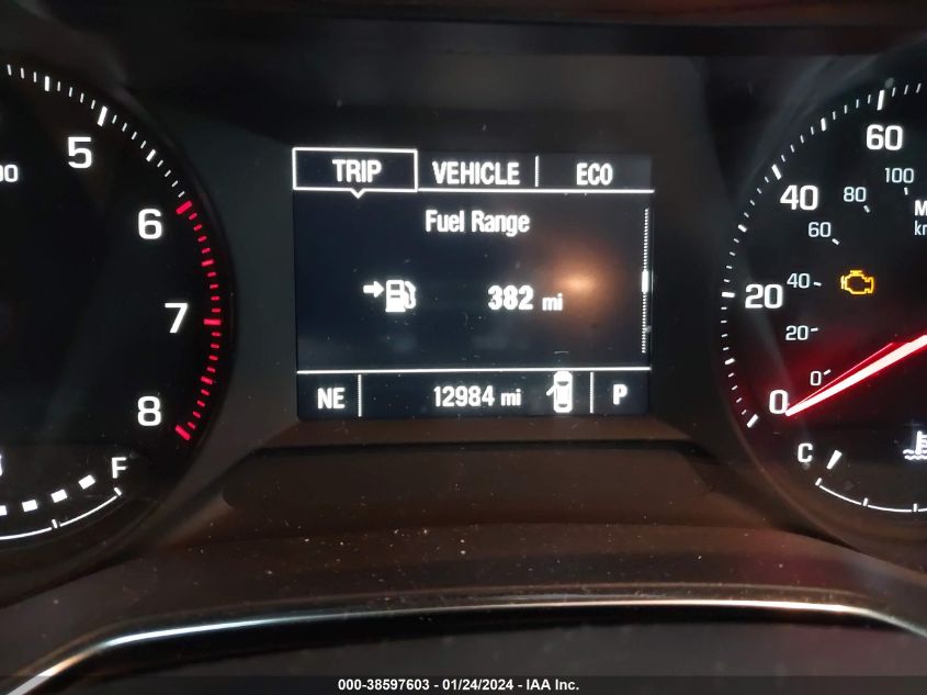 2023 CHEVROLET TRAILBLAZER FWD LT - KL79MPSL9PB169991