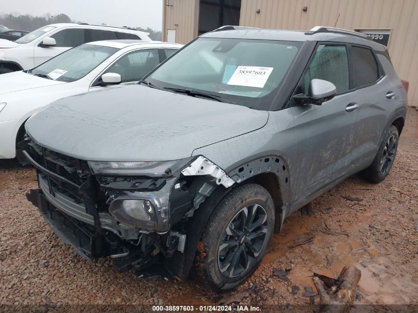 2023 CHEVROLET TRAILBLAZER FWD LT - KL79MPSL9PB169991