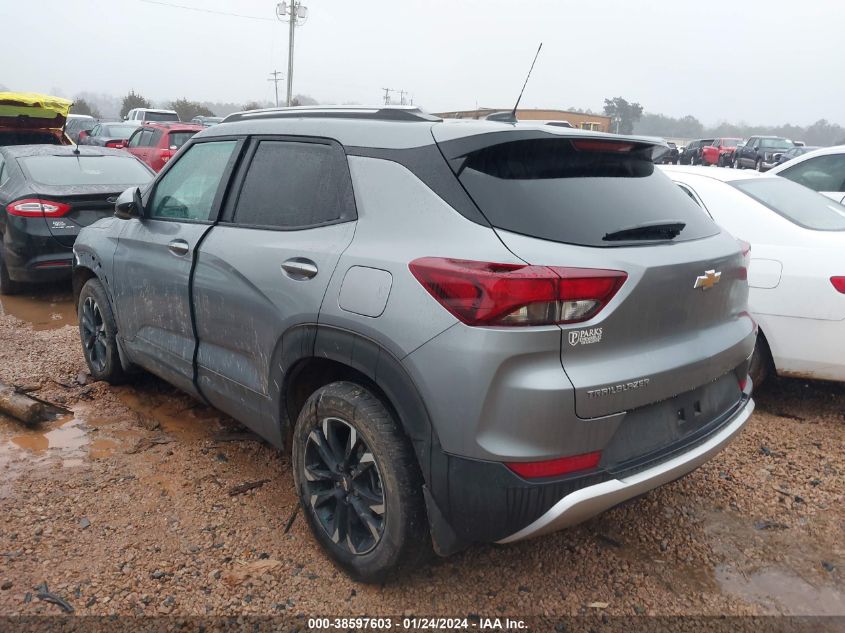 2023 CHEVROLET TRAILBLAZER FWD LT - KL79MPSL9PB169991